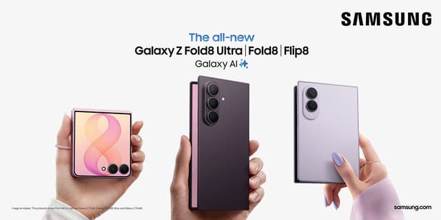 Samsung Galaxy Z smartphonefamilie