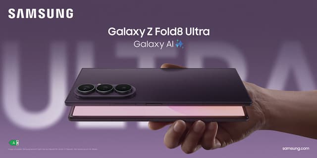 Samsung Galaxy Z Fold8 Ultra smartphone