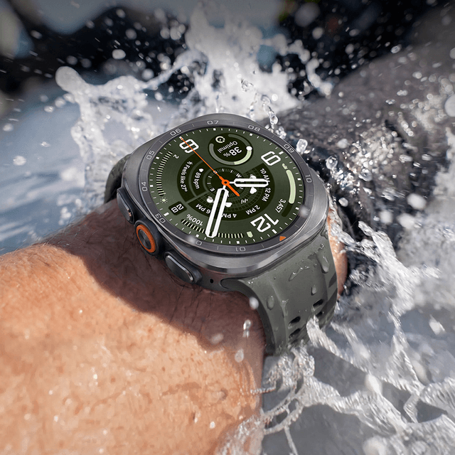 Samsung Galaxy Watch Ultra2 är redo för allt