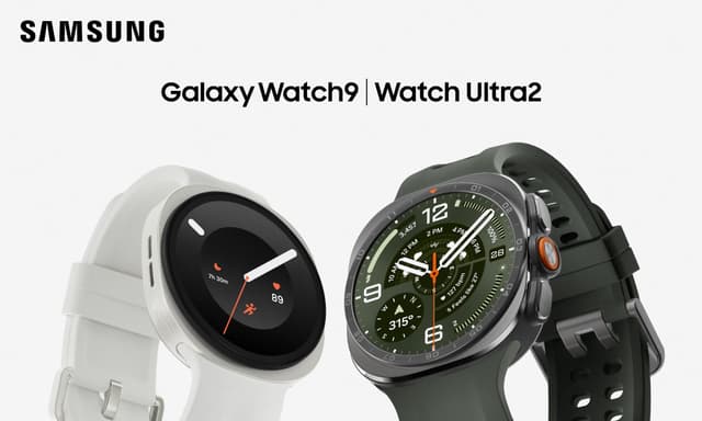 Samsung Galaxy Watch Ultra2 och Watch9