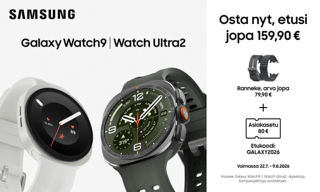 Samsung Galaxy Watch Ultra2 & Watch9