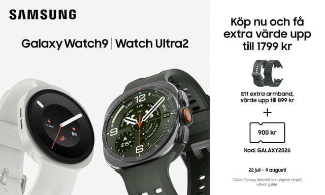 Samsung Galaxy Watch Ultra2 & Watch9