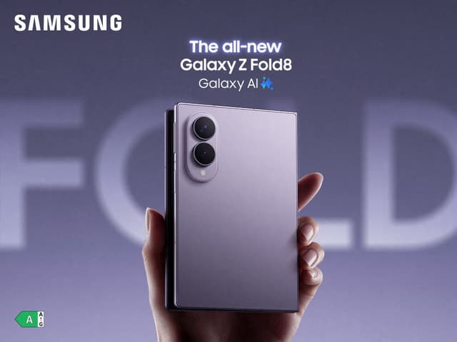 Samsung Galaxy Z Fold8-smarttelefon
