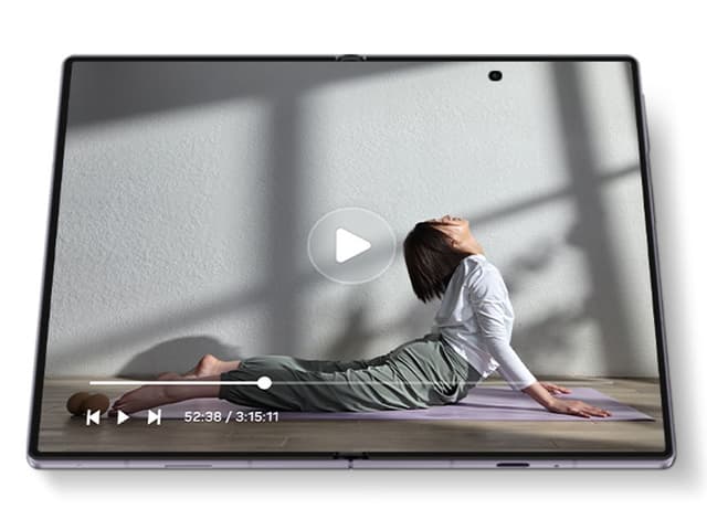 Samsung Galaxy Z Fold8 med imponerende batterilevetid