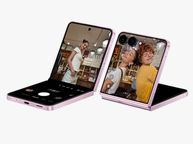 Samsung Galaxy Flip8 med FlexCam