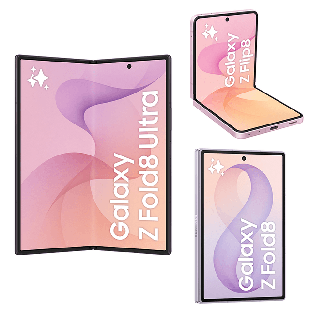 Samsung Galaxy Z Fold8 Ultra, Z Fold8 & Z Flip8