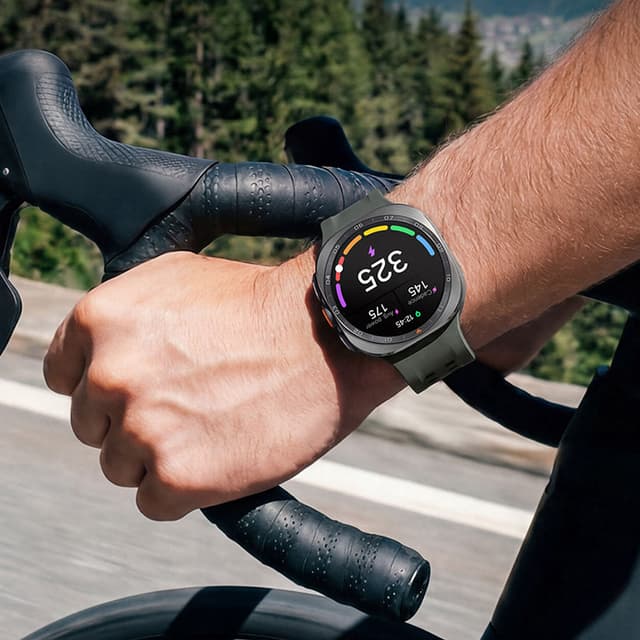Samsung Galaxy Watch Ultra2 - bygget for å tåle alt
