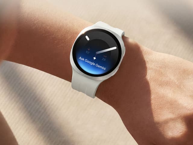 Samsung Galaxy Watch9 – snakk med Gemini