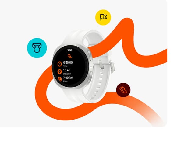 Samsung Galaxy Watch9 & smart træning med Strava