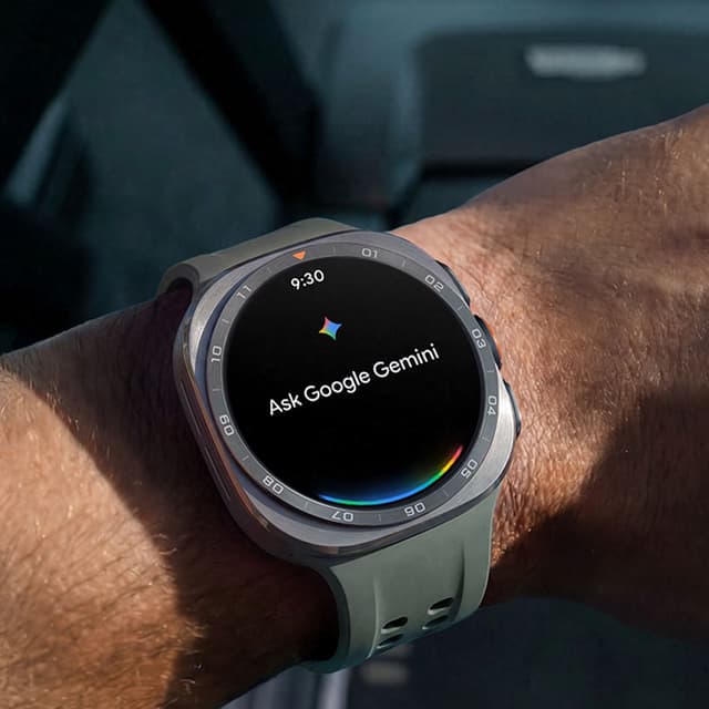 Samsung Galaxy Watch Ultra2 & Google Gemini