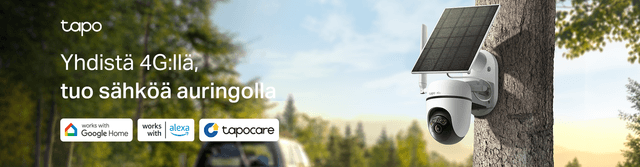 Tapo C615G KIT - Yhdistä 4G:llä tuo sähköä auringolla