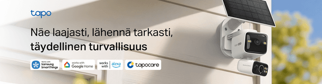 Tapo C645D KIT - Näe laajasti, lähennä tarkasti, täydellinen turvallisuus