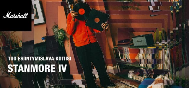 Marshall Stanmore IV - Tuo esiintymislava kotiisi