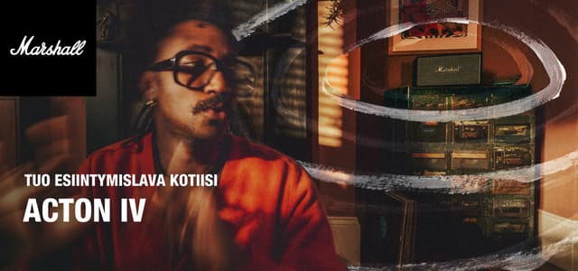 Marshall Acton IV - Tuo esiintymislava kotiisi