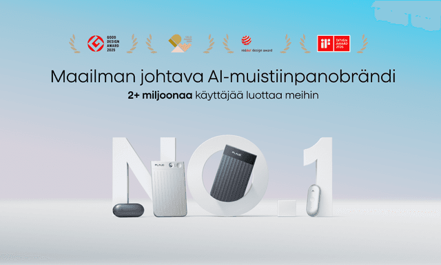 Plaud - Maailman johtava Ai-muistiinpanobrändi