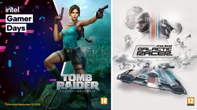 Intel Gamer Days Bundle_Tomb Raider and Star Wars