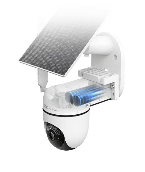 Tapo C615G KIT-sikkerhedskamera med solpanel