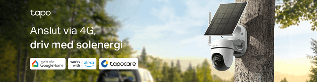 Tapo C615G KIT banner with the text "Connect with 4G, power with solar".