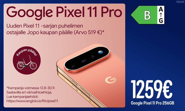 Google Pixel 11 Pro ja Gemini Intelligence