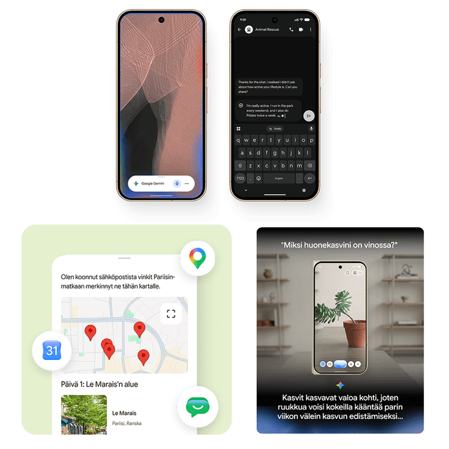 Google Pixel 11 Pro ja Gemini Intelligence