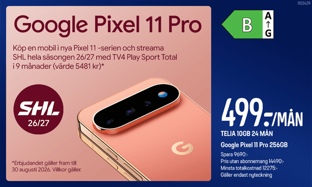 Google Pixel 11 Pro with Gemini Intelligence