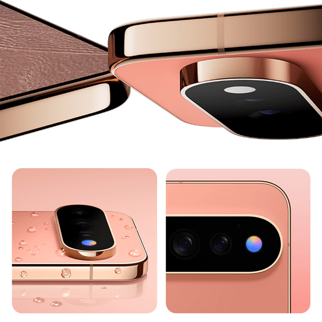Google Pixel 11 Pro with an eye-catching design