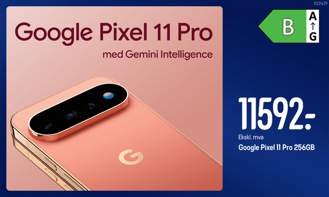 Google Pixel 11 Pro med Gemini Intelligence
