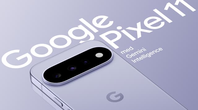 Google Pixel 11 banner