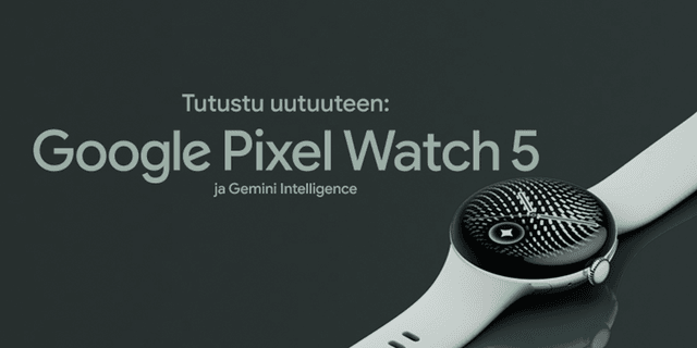 Google Pixel Watch 5 ja Gemini Intelligence