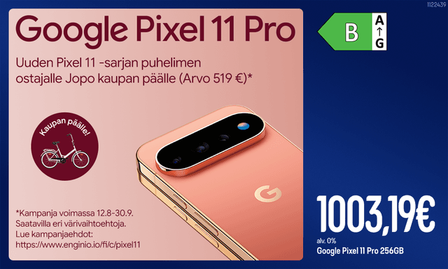 Google Pixel 11 Pro ja Gemini Intelligence