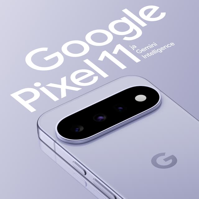 Google Pixel 11 ja Gemini Intelligence