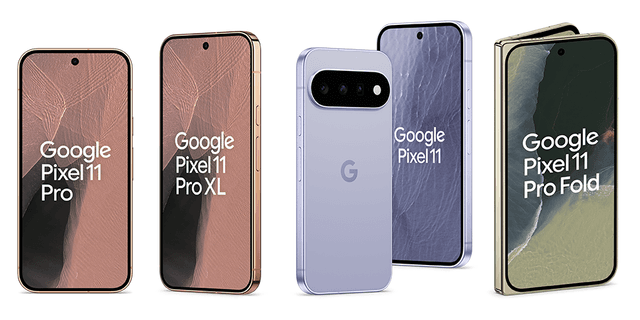 Google Pixel 11-serien