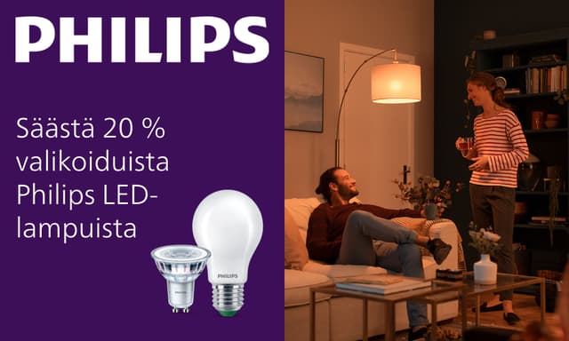 Philips – LED – valaistus