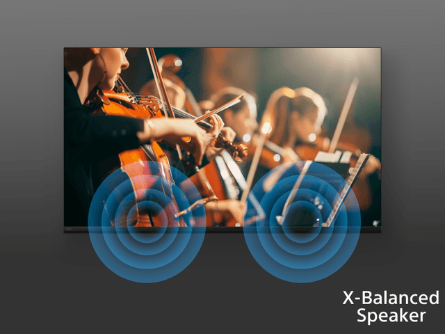 X-balanced speakers