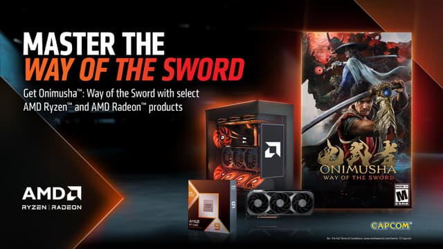 AMD Gaming Bundle & Onimusha: Way of the Sword