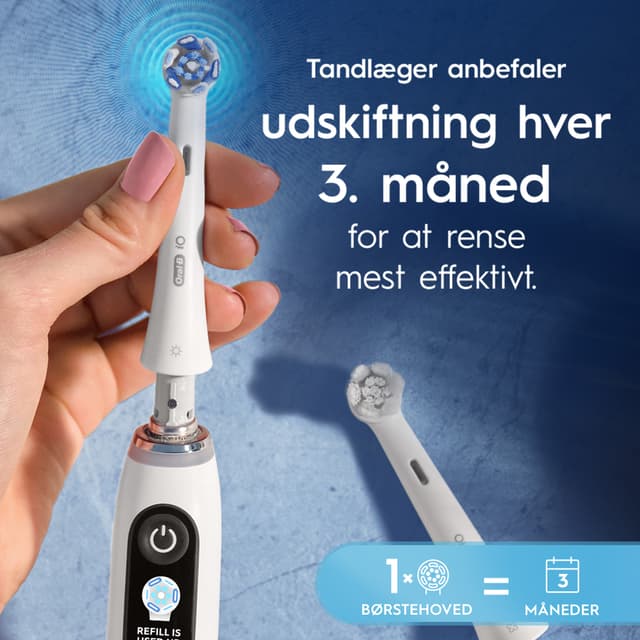 Oral-B-børstehoved refill