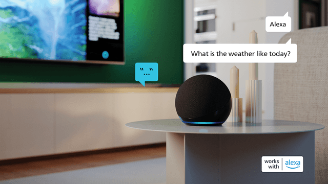 Philips Smart TV opretter nemt forbindelse til Smart Home-netværk