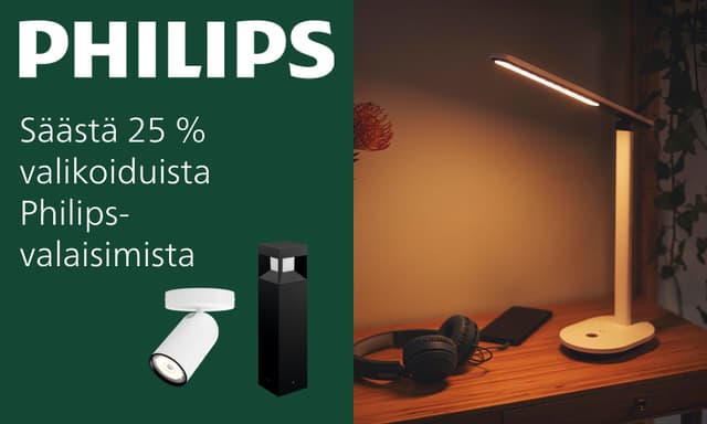 Philips LED -valaisimet