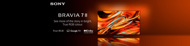 Top banner Bravia 7II