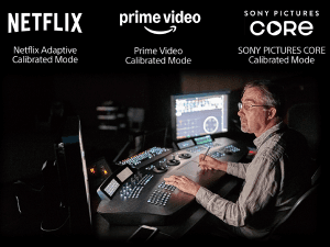 Netflix, Prime Video and Core