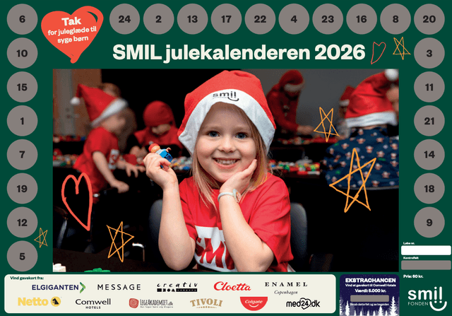 SMIL julekalender 2026