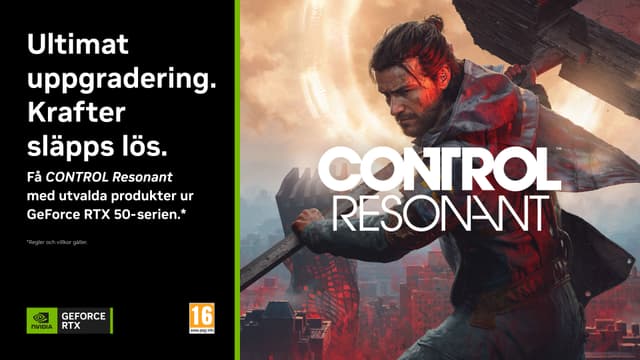 Nvidia GeForce RTX™ & Control Resonant gaming bundle