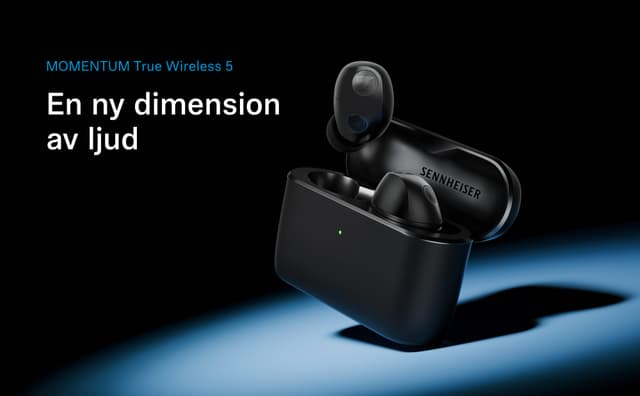 Momentum True Wireless 5 banner