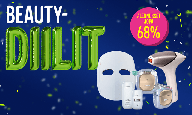 Kauneuspäivät Gigantissa: tsekkaa Beauty-diilit!