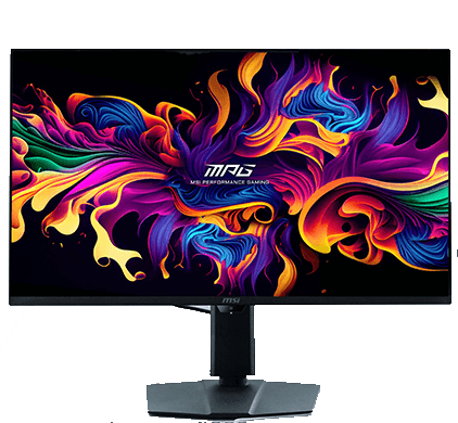MSI OLED screen