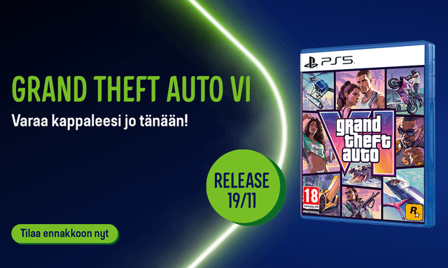 GTA VI ennakkomyynti on käynnissä