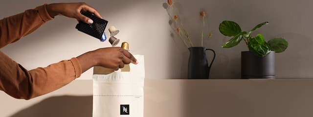 Brand store Elkjop 1600x600 Recycling Bag banner