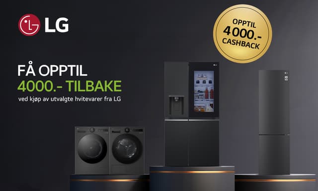 LG cashback kampanje-banner