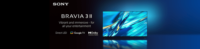 Banner Bravia 3II