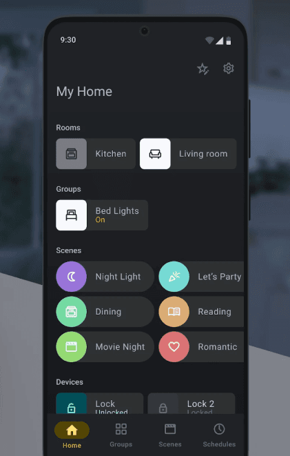 Häfele connect mesh app 2